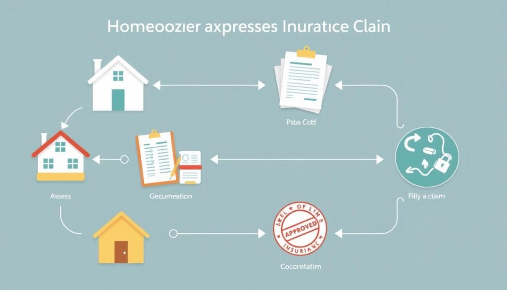 Homeowners Insurance Claims Process