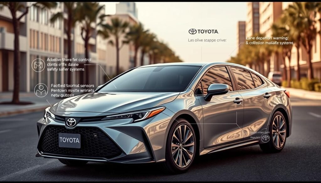Toyota Safety Features